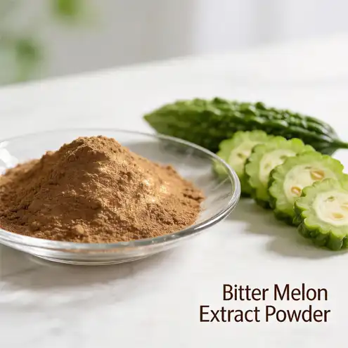 Bitter Melon Extract Powder: Appetite Regulation & Satiety Mechanism